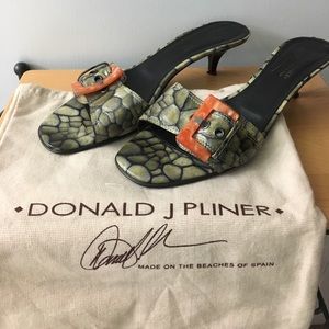 Donald J Pliner Sandals.
