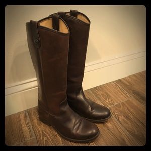 Frye Melissa Button Boots