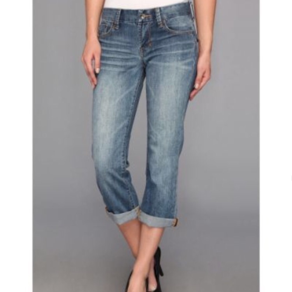 Lucky Brand Sweet Crop Jeans 8/29