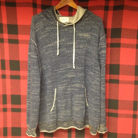 Denim & Supply Ralph Lauren Other - Euc denim and supply indigo hoodie xxl