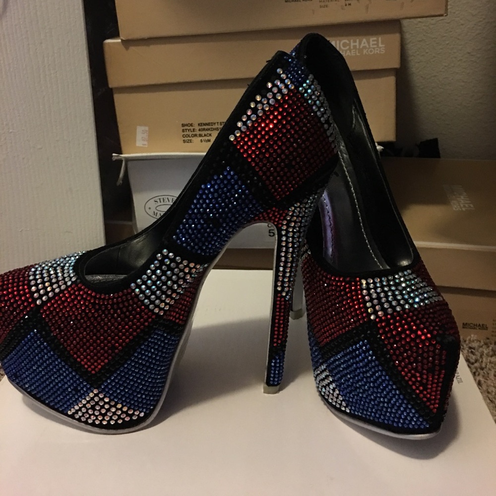 Rhinestones shoes