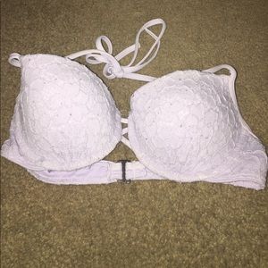 Abercrombie & Fitch Lavender Bathing suit top S