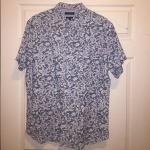 Banana Republic short sleeve button down
