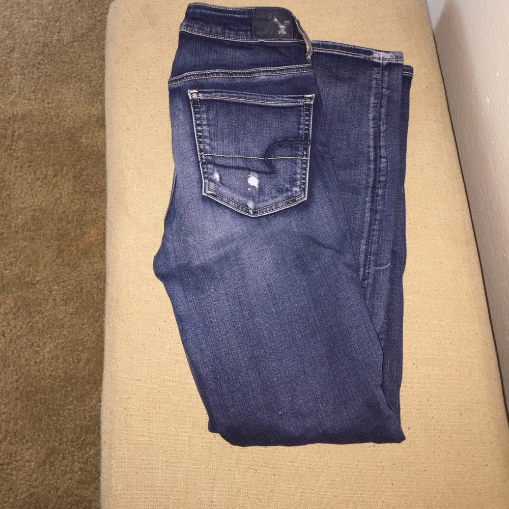 AEO Destroyed Jegging