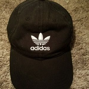 Black adidas hat