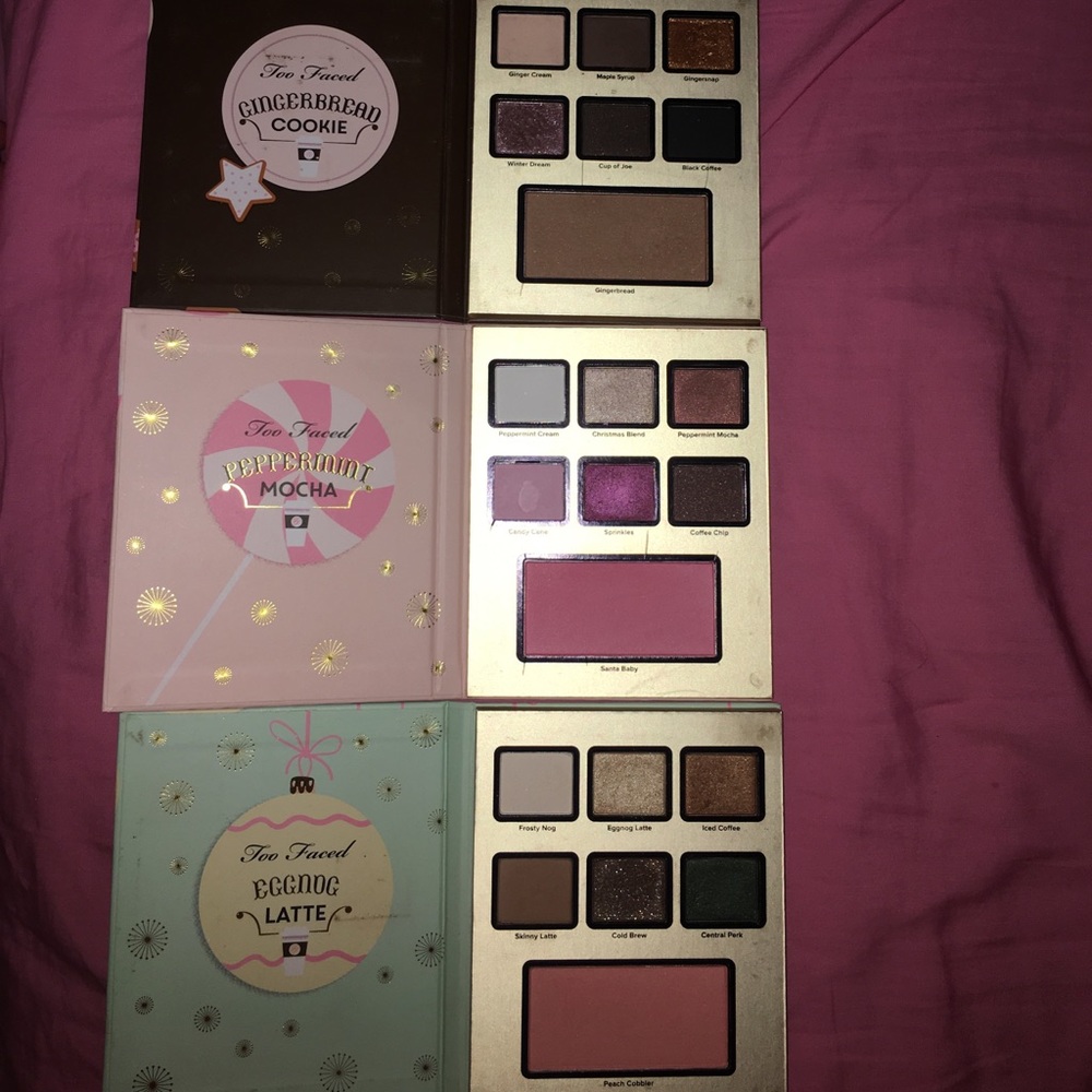 Too faced Christmas In New York Grand Hotel Cafe