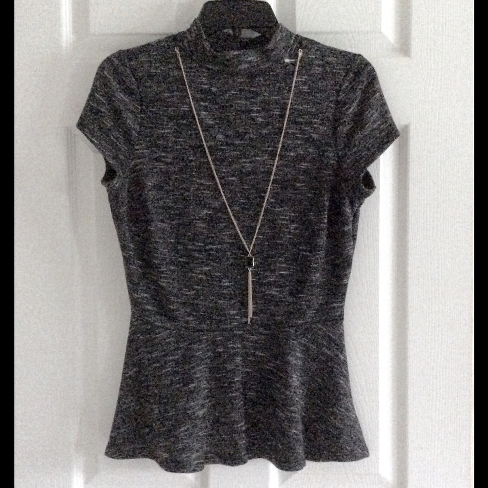 A.Byer black-gray shirt