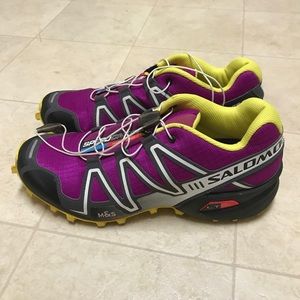 Like New Salomon Speedcross 3 Shoes