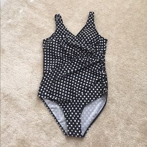 Polka Dot Swimsuit!