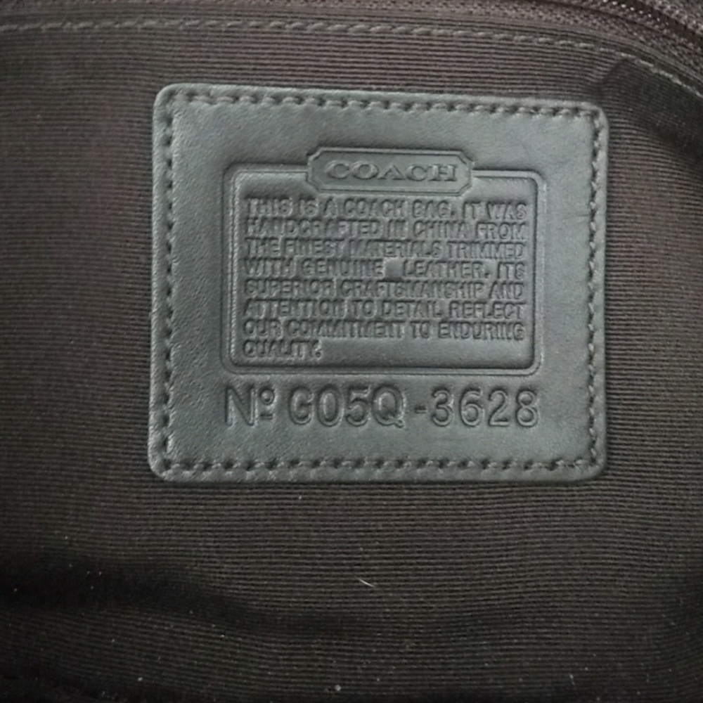 Traded with dee EUC--Authentic coach shoulder bag - Picture 7 of 7