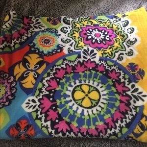 Vera Bradley fleece blanket