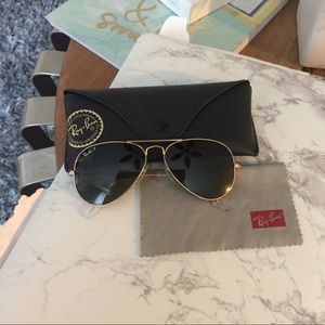 Polarized Aviator Ray Bans