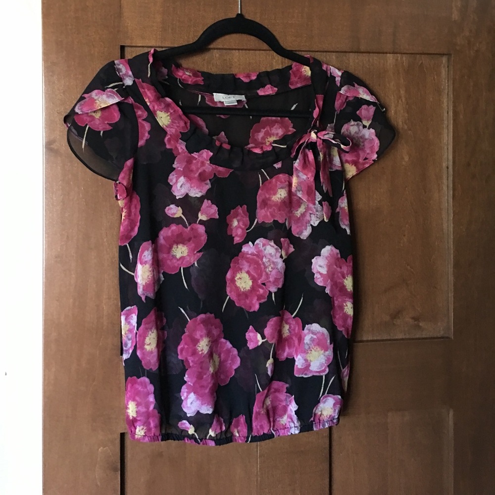 Ann Taylor Loft Top