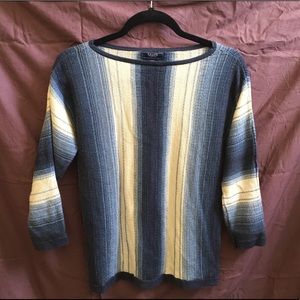 3/4 Sleeve Poncho Sweater