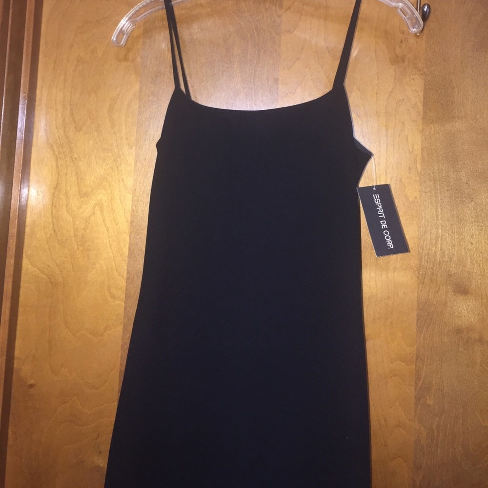NWT black dress from esprit de corp