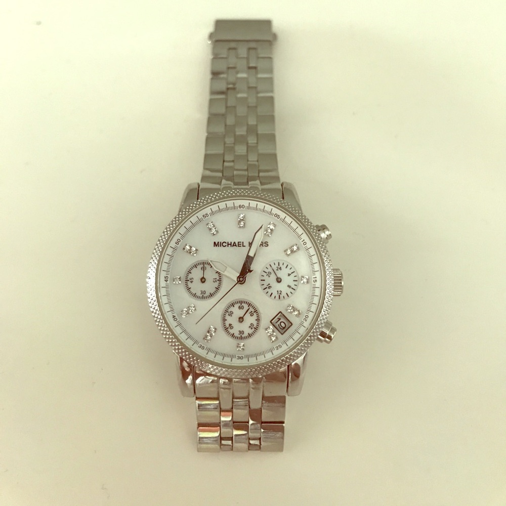 Michael Kors Silver Watch