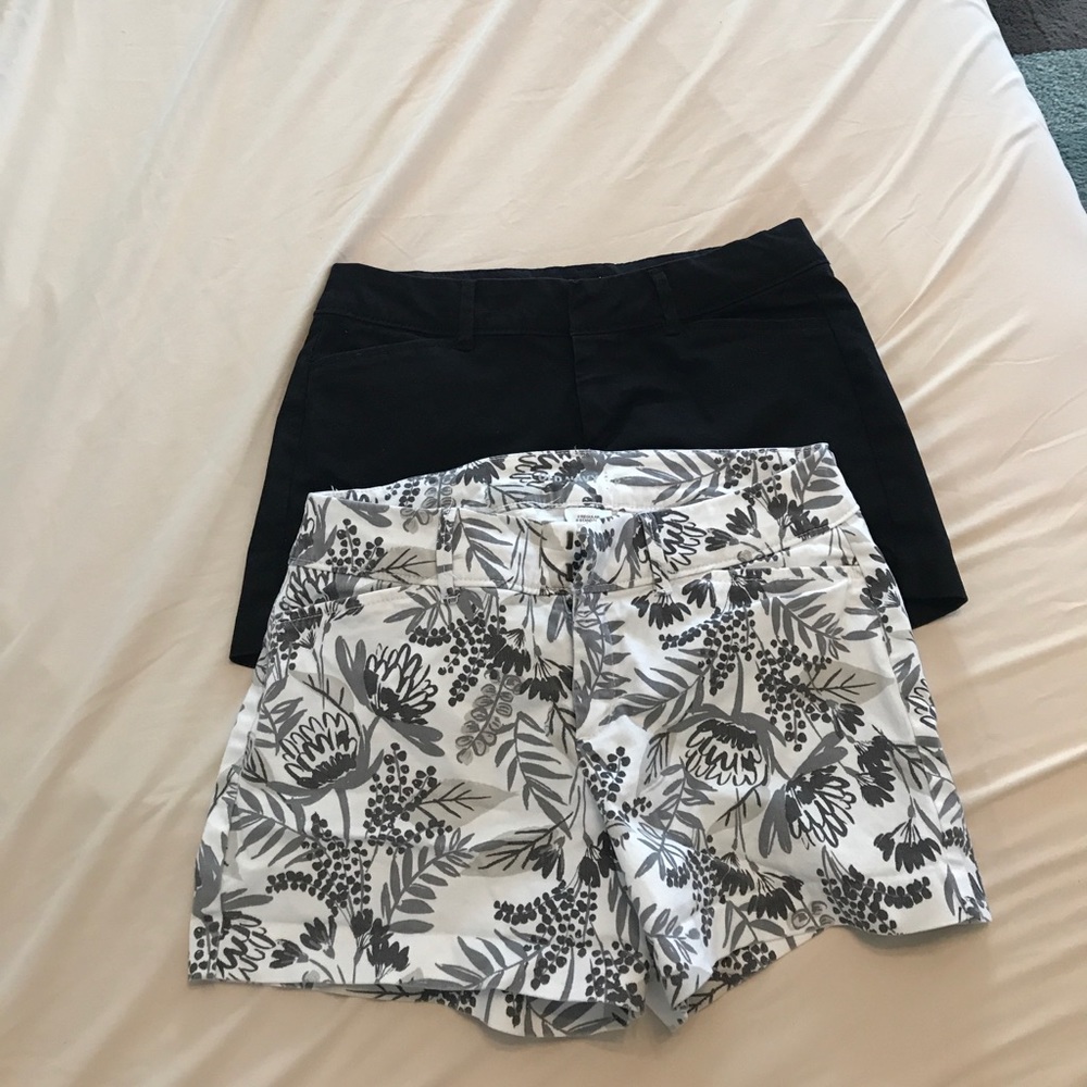 Lot of Old Navy Pixie shorts. Size 0