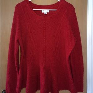 Beautiful red sweater