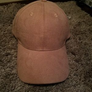 Pink hat from garage