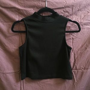 Crop Halter Top