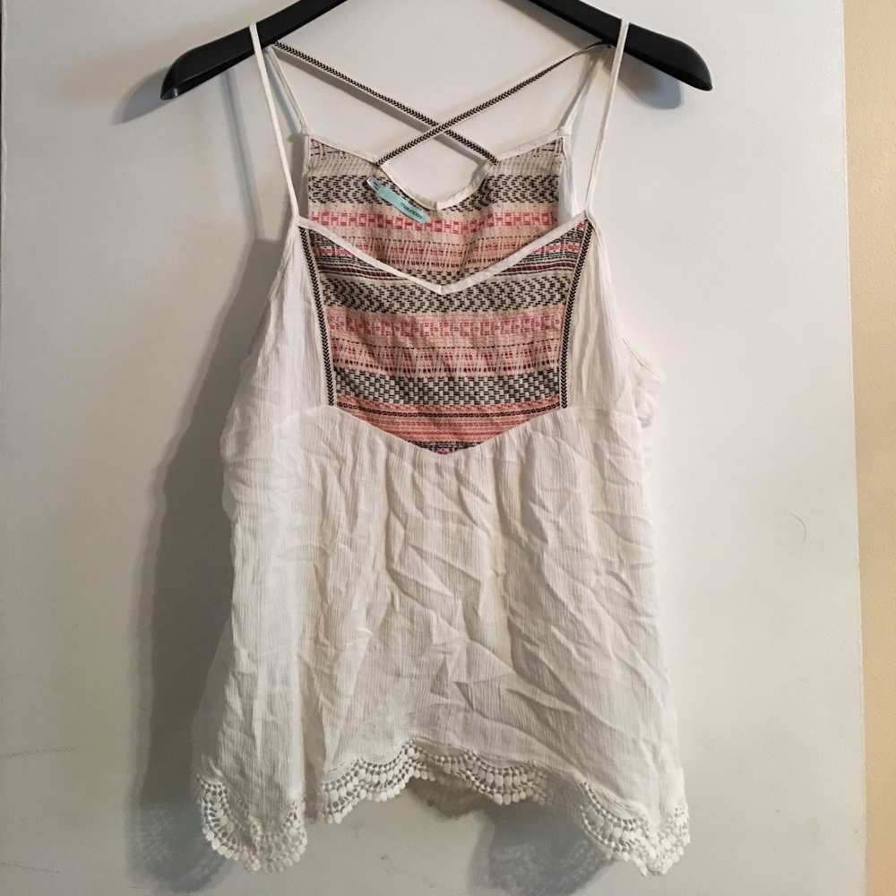Maurices criss cross tank