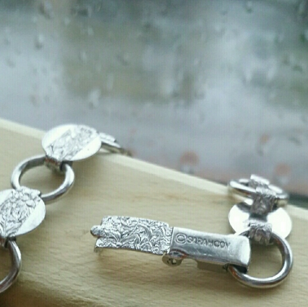 Vintage Sarah Coventry Medallion Bracelet