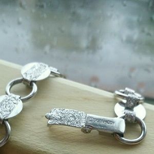 Vintage Sarah Coventry Medallion Bracelet