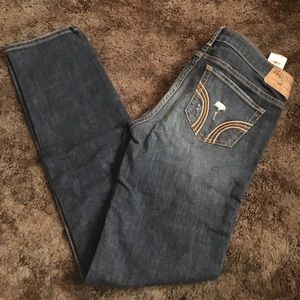 Medium Rise Skinny Jeans