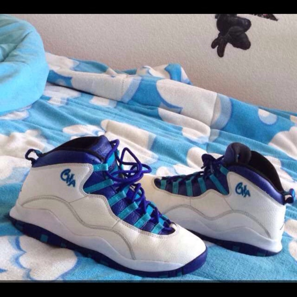 Jordan 10 Charlottes