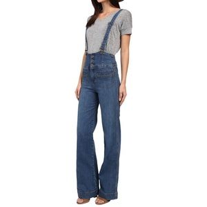 🌻Free People Penrose Flare Overall NWT🌻