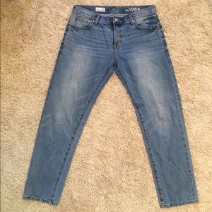 Gap Sexy Boyfriend light wash jeans