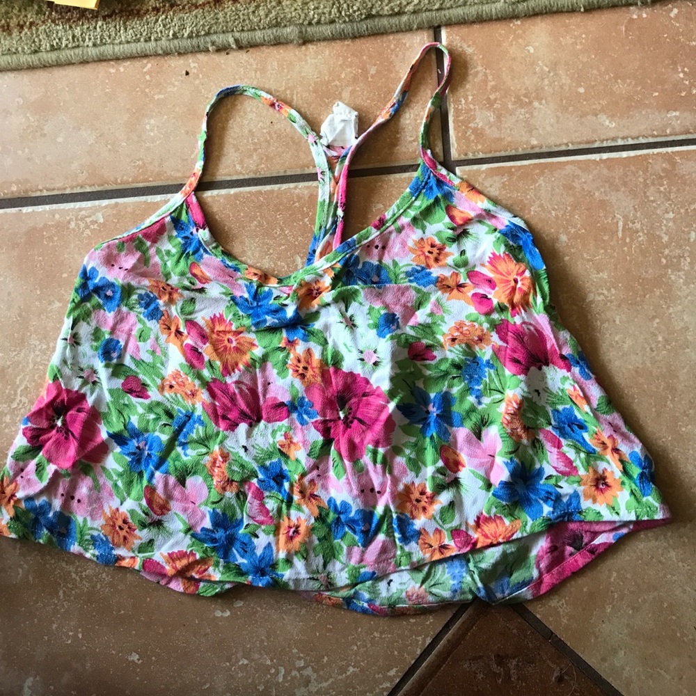 Floral shirt