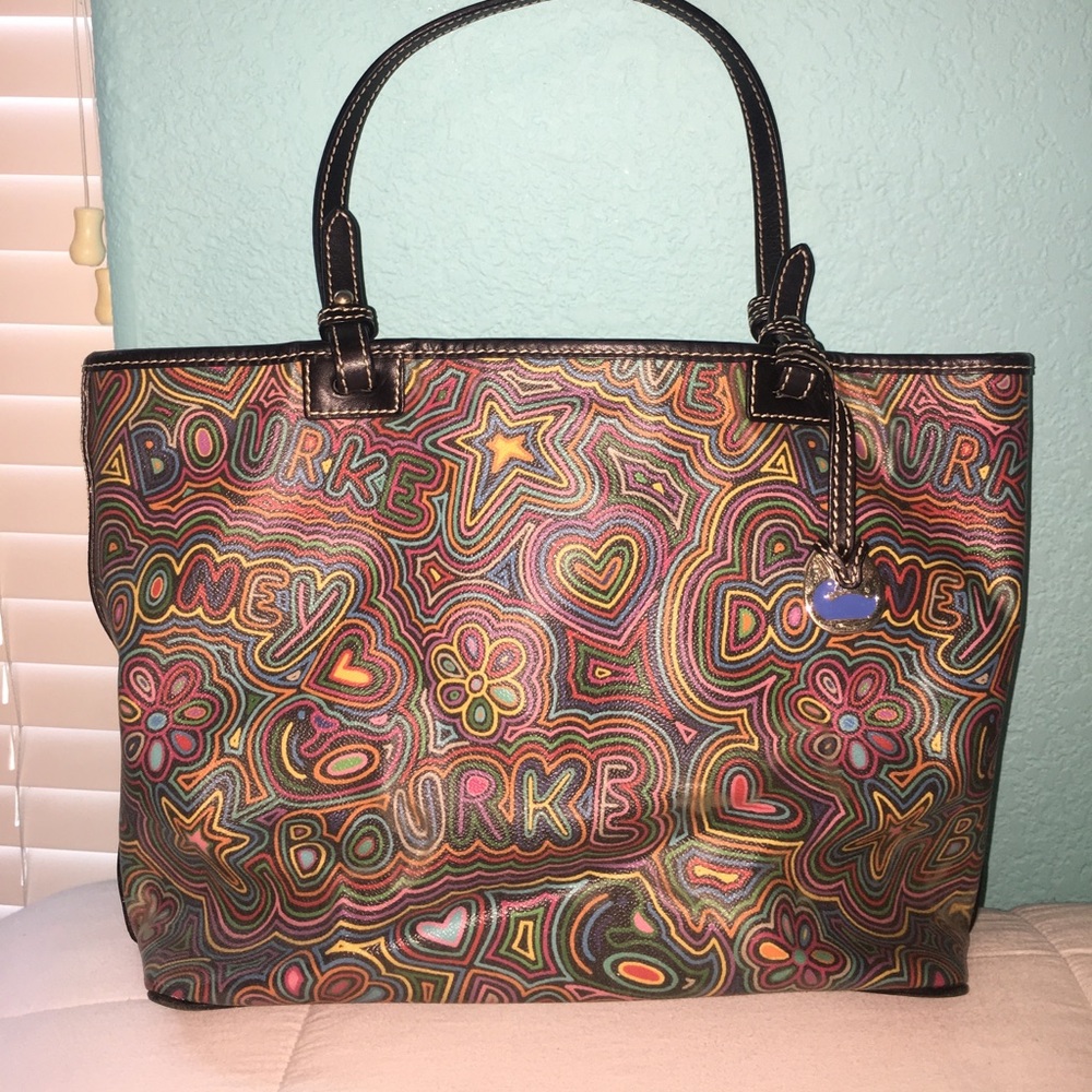 Dooney & Bourke Colorful Tote Bag