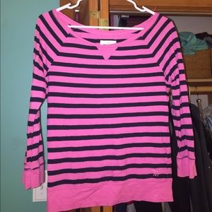 Abercrombie Kids striped long sleeve top
