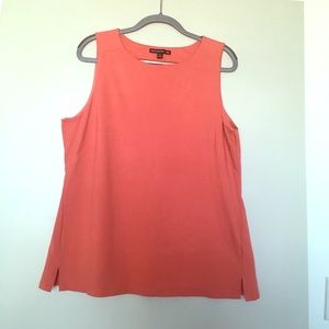 Mad Men line sleeveless top