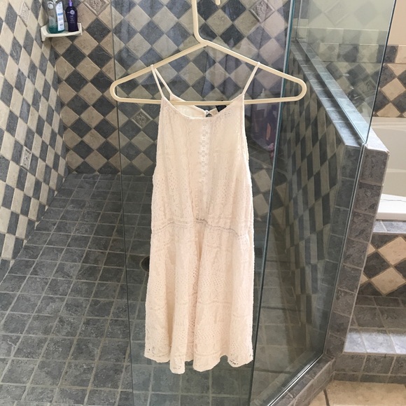 Rue21 Dresses & Skirts - White lace skater dress