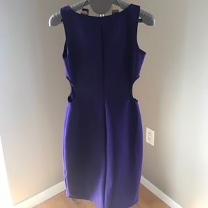 Purple Bodycon Dress
