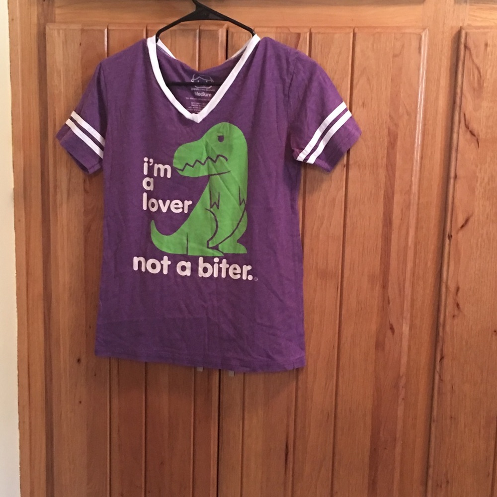 Purple shirt