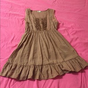 Sleeveless top size medium l never worn