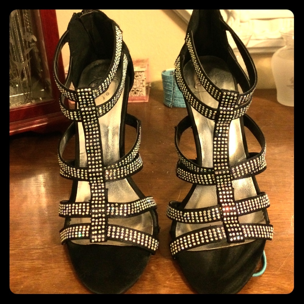 Super sexy high heels! Like new!