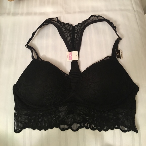 Bralette Push-up Victoria’s Secret Pink – Taille M – Neuf Avec étiquettes