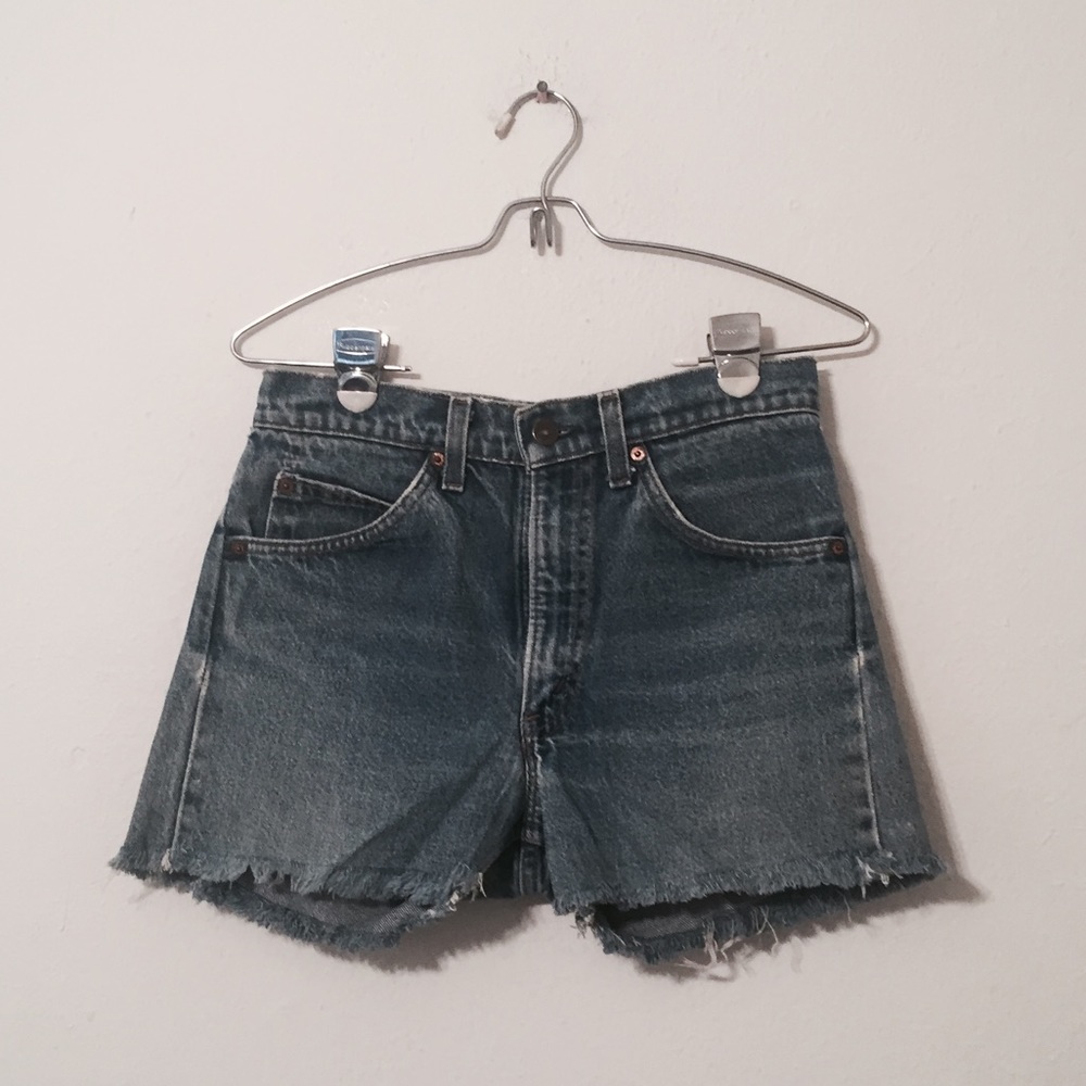 LEVIS Blue Jean Shorts
