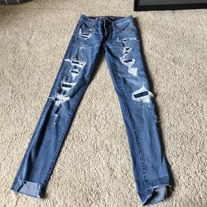American eagle outfitters jeans only worn twice