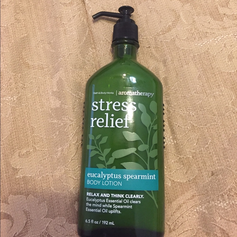 SOLD ——-Body Lotion Eucalyptus