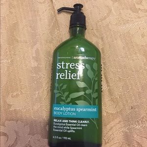 SOLD ——-Body Lotion Eucalyptus