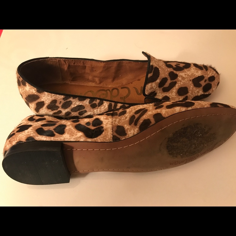 Sam Edelman Leopard Print Flats