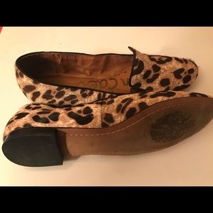 Sam Edelman Leopard Print Flats
