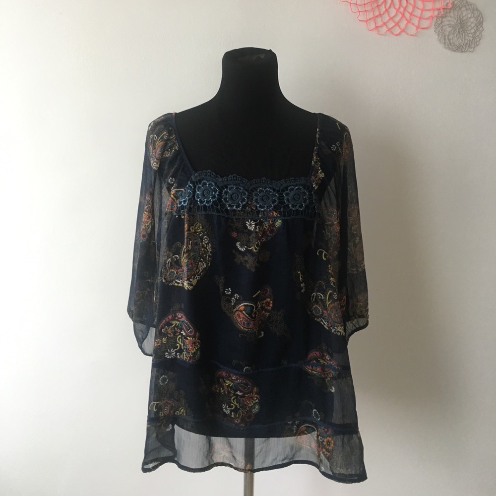 Rue21 Sheer Top