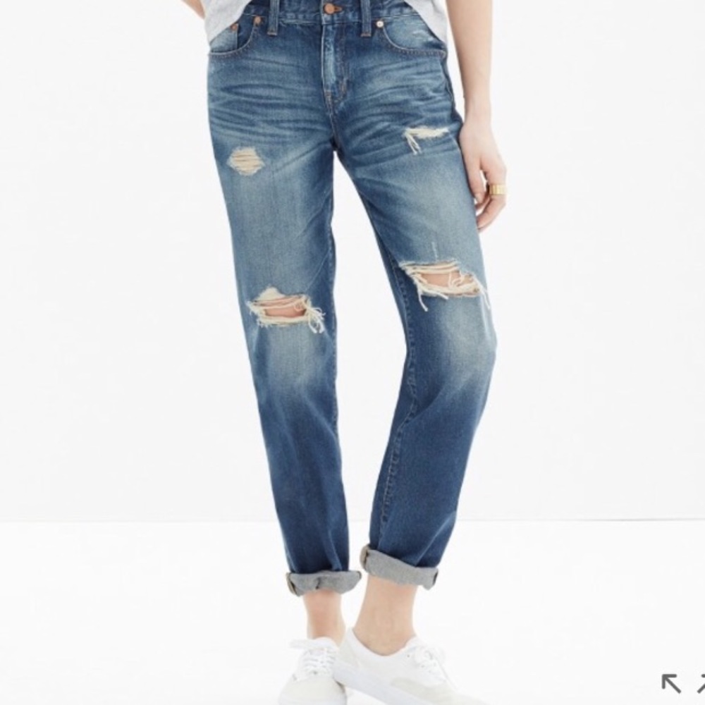 Madewell Boy Jeans