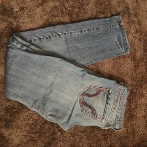 Low Rise Skinny Jeans